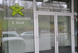 Kita chinderstern Adliswil Eingang