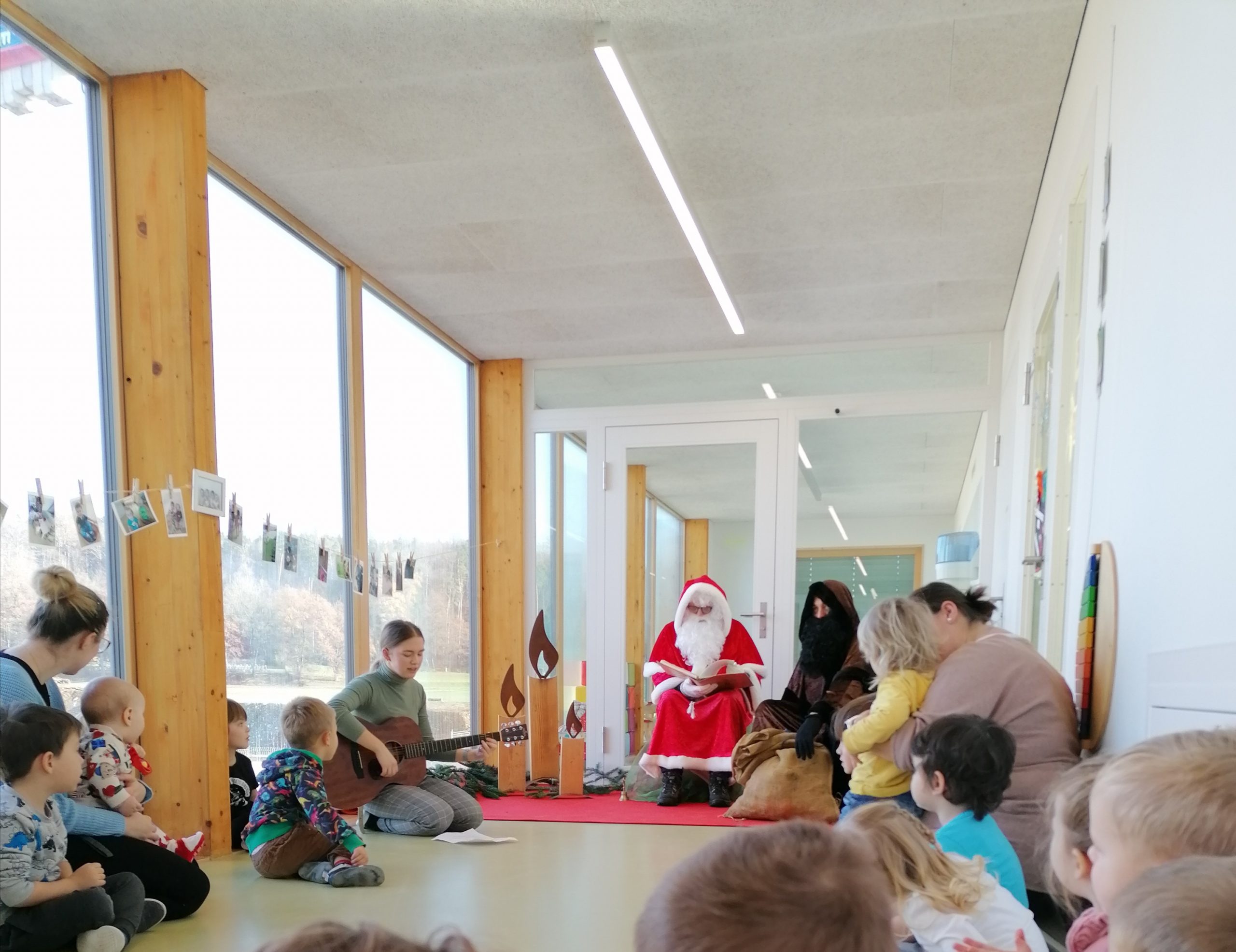 Chinderchesslete in Solothurn: Leuchtende Kinderaugen